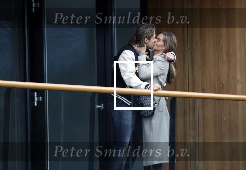 Bergschenhoek / Rotterdam 15 juli 2021
Andre Hazes en Sarah v Soelen hebben vandaag de sleutel van hun nieuwe huis / appartement gekregen.