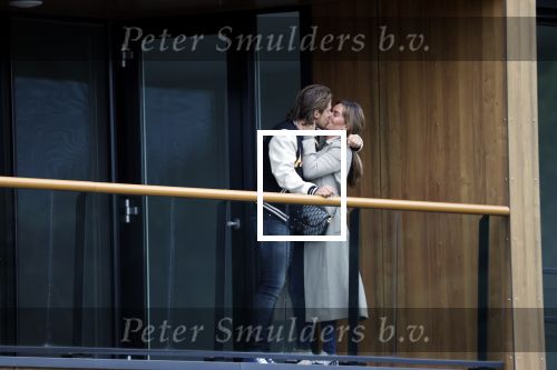 Bergschenhoek / Rotterdam 15 juli 2021
Andre Hazes en Sarah v Soelen hebben vandaag de sleutel van hun nieuwe huis / appartement gekregen.