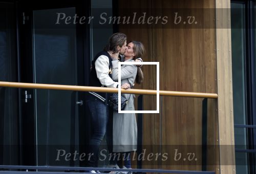 Bergschenhoek / Rotterdam 15 juli 2021
Andre Hazes en Sarah v Soelen hebben vandaag de sleutel van hun nieuwe huis / appartement gekregen.