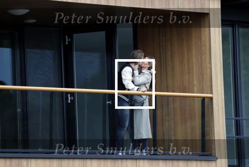 Bergschenhoek / Rotterdam 15 juli 2021
Andre Hazes en Sarah v Soelen hebben vandaag de sleutel van hun nieuwe huis / appartement gekregen.