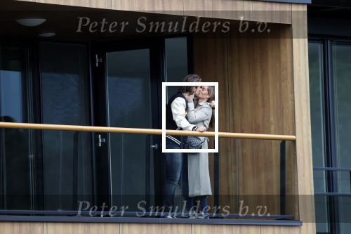 Bergschenhoek / Rotterdam 15 juli 2021
Andre Hazes en Sarah v Soelen hebben vandaag de sleutel van hun nieuwe huis / appartement gekregen.