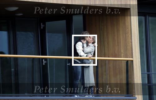 Bergschenhoek / Rotterdam 15 juli 2021
Andre Hazes en Sarah v Soelen hebben vandaag de sleutel van hun nieuwe huis / appartement gekregen.