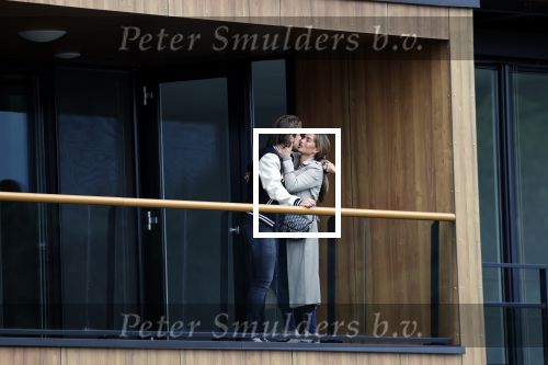 Bergschenhoek / Rotterdam 15 juli 2021
Andre Hazes en Sarah v Soelen hebben vandaag de sleutel van hun nieuwe huis / appartement gekregen.