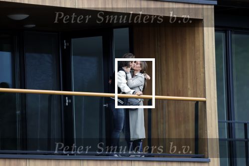 Bergschenhoek / Rotterdam 15 juli 2021
Andre Hazes en Sarah v Soelen hebben vandaag de sleutel van hun nieuwe huis / appartement gekregen.
