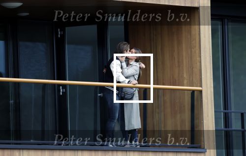 Bergschenhoek / Rotterdam 15 juli 2021
Andre Hazes en Sarah v Soelen hebben vandaag de sleutel van hun nieuwe huis / appartement gekregen.