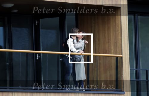 Bergschenhoek / Rotterdam 15 juli 2021
Andre Hazes en Sarah v Soelen hebben vandaag de sleutel van hun nieuwe huis / appartement gekregen.
