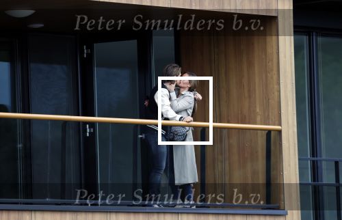 Bergschenhoek / Rotterdam 15 juli 2021
Andre Hazes en Sarah v Soelen hebben vandaag de sleutel van hun nieuwe huis / appartement gekregen.