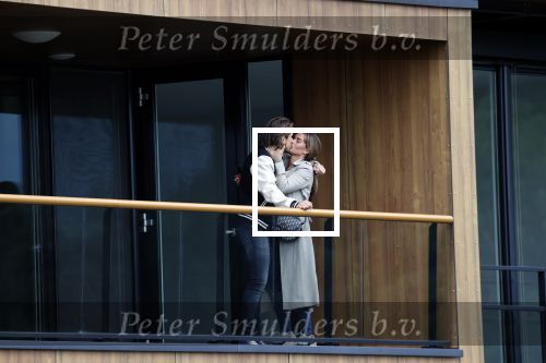 Bergschenhoek / Rotterdam 15 juli 2021
Andre Hazes en Sarah v Soelen hebben vandaag de sleutel van hun nieuwe huis / appartement gekregen.