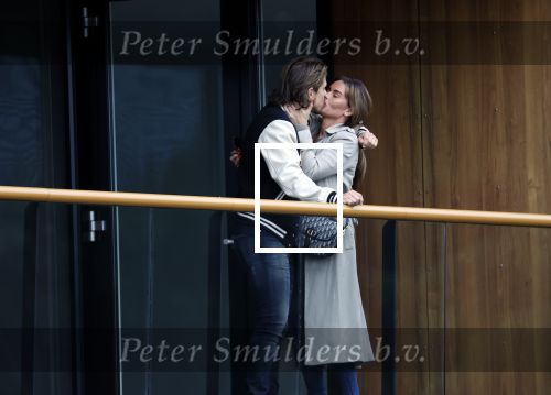 Bergschenhoek / Rotterdam 15 juli 2021
Andre Hazes en Sarah v Soelen hebben vandaag de sleutel van hun nieuwe huis / appartement gekregen.