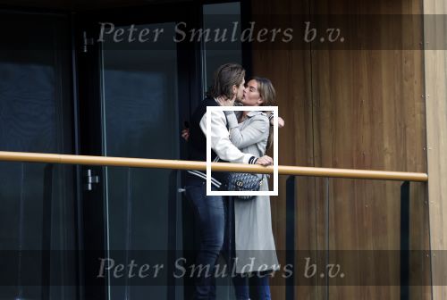 Bergschenhoek / Rotterdam 15 juli 2021
Andre Hazes en Sarah v Soelen hebben vandaag de sleutel van hun nieuwe huis / appartement gekregen.