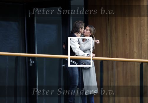Bergschenhoek / Rotterdam 15 juli 2021
Andre Hazes en Sarah v Soelen hebben vandaag de sleutel van hun nieuwe huis / appartement gekregen.