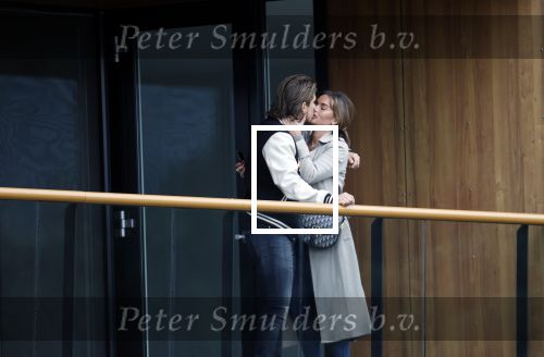 Bergschenhoek / Rotterdam 15 juli 2021
Andre Hazes en Sarah v Soelen hebben vandaag de sleutel van hun nieuwe huis / appartement gekregen.