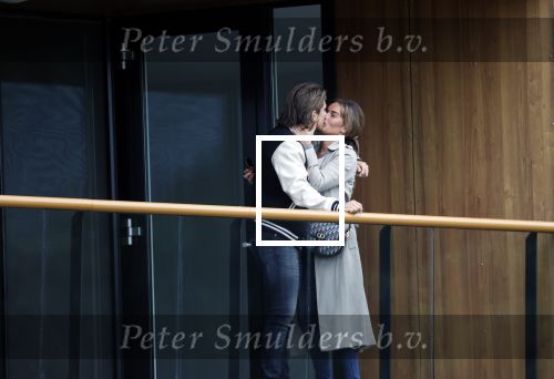 Bergschenhoek / Rotterdam 15 juli 2021
Andre Hazes en Sarah v Soelen hebben vandaag de sleutel van hun nieuwe huis / appartement gekregen.