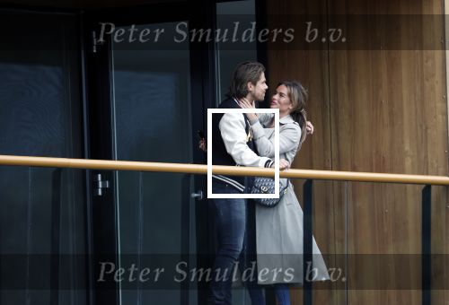 Bergschenhoek / Rotterdam 15 juli 2021
Andre Hazes en Sarah v Soelen hebben vandaag de sleutel van hun nieuwe huis / appartement gekregen.