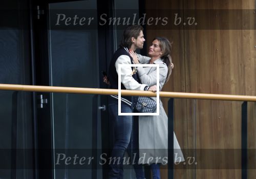 Bergschenhoek / Rotterdam 15 juli 2021
Andre Hazes en Sarah v Soelen hebben vandaag de sleutel van hun nieuwe huis / appartement gekregen.