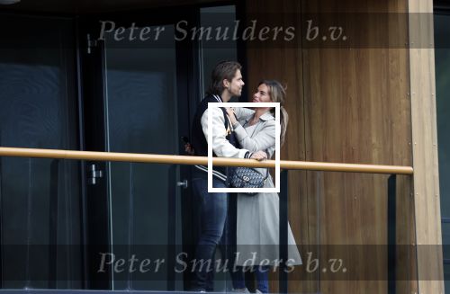 Bergschenhoek / Rotterdam 15 juli 2021
Andre Hazes en Sarah v Soelen hebben vandaag de sleutel van hun nieuwe huis / appartement gekregen.
