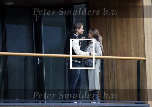 Bergschenhoek / Rotterdam 15 juli 2021
Andre Hazes en Sarah v Soelen hebben vandaag de sleutel van hun nieuwe huis / appartement gekregen.