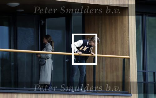 Bergschenhoek / Rotterdam 15 juli 2021
Andre Hazes en Sarah v Soelen hebben vandaag de sleutel van hun nieuwe huis / appartement gekregen.