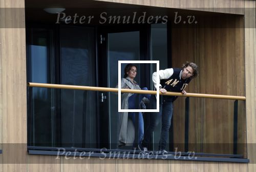 Bergschenhoek / Rotterdam 15 juli 2021
Andre Hazes en Sarah v Soelen hebben vandaag de sleutel van hun nieuwe huis / appartement gekregen.