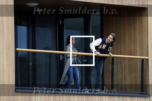 Bergschenhoek / Rotterdam 15 juli 2021
Andre Hazes en Sarah v Soelen hebben vandaag de sleutel van hun nieuwe huis / appartement gekregen.