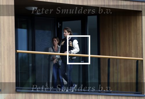 Bergschenhoek / Rotterdam 15 juli 2021
Andre Hazes en Sarah v Soelen hebben vandaag de sleutel van hun nieuwe huis / appartement gekregen.