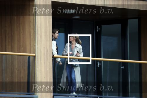 Bergschenhoek / Rotterdam 15 juli 2021
Andre Hazes en Sarah v Soelen hebben vandaag de sleutel van hun nieuwe huis / appartement gekregen.