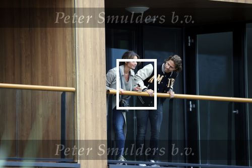 Bergschenhoek / Rotterdam 15 juli 2021
Andre Hazes en Sarah v Soelen hebben vandaag de sleutel van hun nieuwe huis / appartement gekregen.