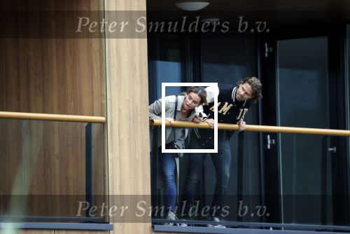Bergschenhoek / Rotterdam 15 juli 2021
Andre Hazes en Sarah v Soelen hebben vandaag de sleutel van hun nieuwe huis / appartement gekregen.
