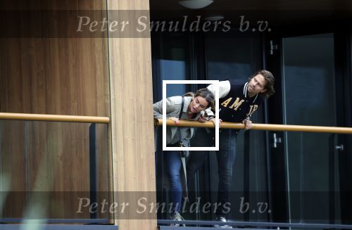 Bergschenhoek / Rotterdam 15 juli 2021
Andre Hazes en Sarah v Soelen hebben vandaag de sleutel van hun nieuwe huis / appartement gekregen.