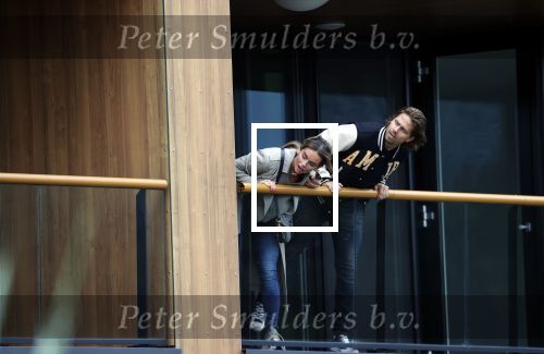 Bergschenhoek / Rotterdam 15 juli 2021
Andre Hazes en Sarah v Soelen hebben vandaag de sleutel van hun nieuwe huis / appartement gekregen.