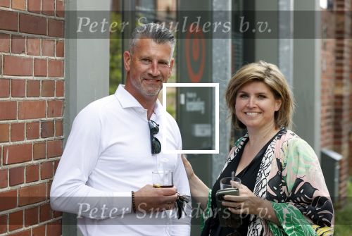Amsterdam 24 juni 2021
Uitreiking Nipkov schijf bij Ketelhuis op westergasfabriek terrein.
Angela de Jong en Martien Kniest
