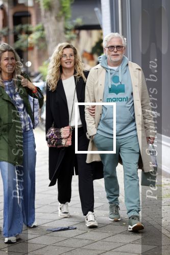 Amsterdam 1 juli 2021
Annette Barlo met haar partner Frank Timmer in Amsterdam zuid