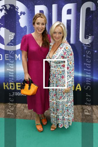 Breda 5 juli 2021
Premiere Zodiac in koepel gevangenis in Breda.
Annick Boer kwam met Lone v Roosendaal