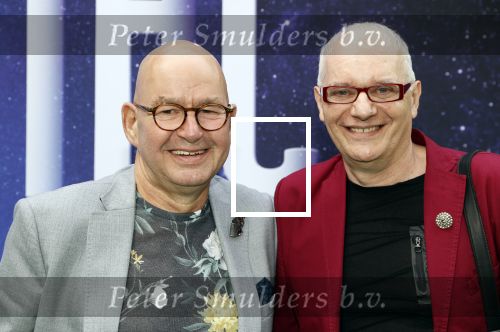 Breda 5 juli 2021
Premiere Zodiac in koepel gevangenis in Breda. Arie Cupe met partner