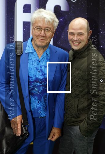 Breda 5 juli 2021
Premiere Zodiac in koepel gevangenis in Breda.
Barrie Stevens kwam met een kennis