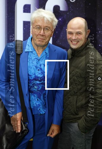 Breda 5 juli 2021
Premiere Zodiac in koepel gevangenis in Breda.
Barrie Stevens kwam met een kennis