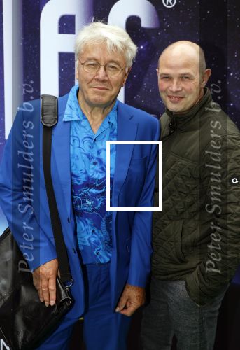 Breda 5 juli 2021
Premiere Zodiac in koepel gevangenis in Breda.
Barrie Stevens kwam met een kennis