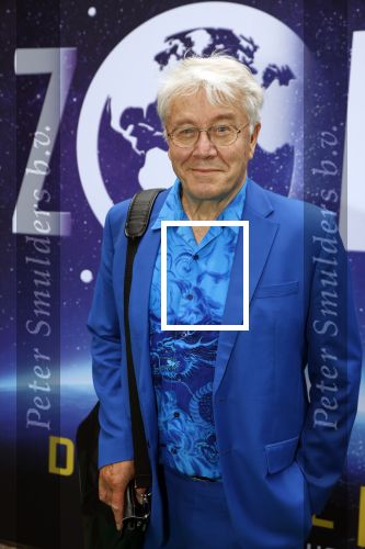 Breda 5 juli 2021
Premiere Zodiac in koepel gevangenis in Breda.
Barrie Stevens kwam met een kennis