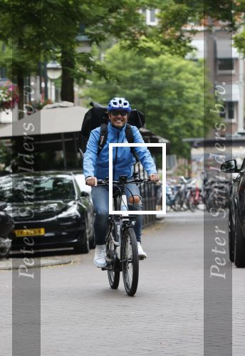 Amsterdam 1 juli 2021
Bas Smit is een van de inversteerders in de bezorgservice Zapp.