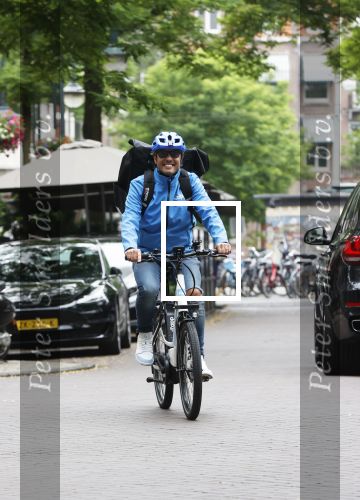 Amsterdam 1 juli 2021
Bas Smit is een van de inversteerders in de bezorgservice Zapp.