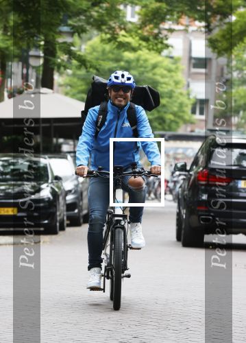 Amsterdam 1 juli 2021
Bas Smit is een van de inversteerders in de bezorgservice Zapp.