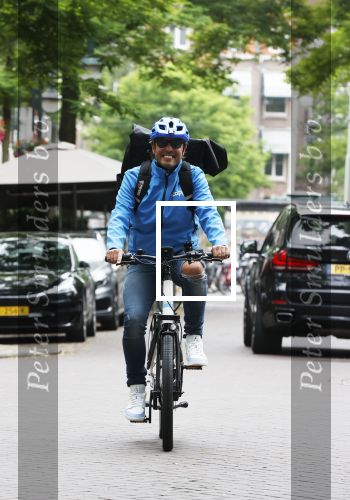 Amsterdam 1 juli 2021
Bas Smit is een van de inversteerders in de bezorgservice Zapp.