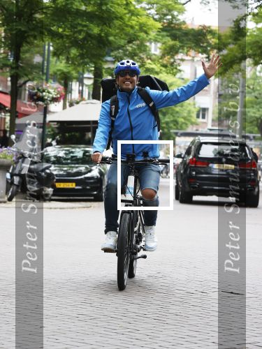 Amsterdam 1 juli 2021
Bas Smit is een van de inversteerders in de bezorgservice Zapp.