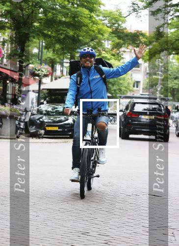 Amsterdam 1 juli 2021
Bas Smit is een van de inversteerders in de bezorgservice Zapp.
