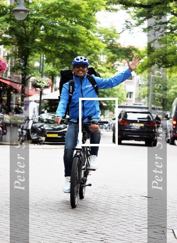 Amsterdam 1 juli 2021
Bas Smit is een van de inversteerders in de bezorgservice Zapp.