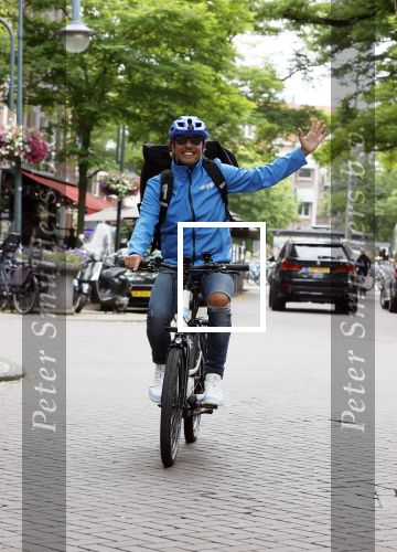 Amsterdam 1 juli 2021
Bas Smit is een van de inversteerders in de bezorgservice Zapp.