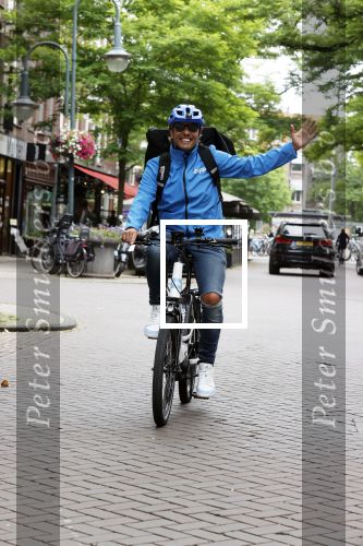 Amsterdam 1 juli 2021
Bas Smit is een van de inversteerders in de bezorgservice Zapp.