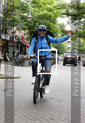 Amsterdam 1 juli 2021
Bas Smit is een van de inversteerders in de bezorgservice Zapp.