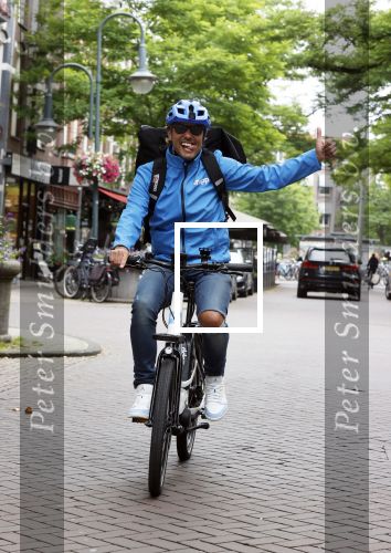 Amsterdam 1 juli 2021
Bas Smit is een van de inversteerders in de bezorgservice Zapp.