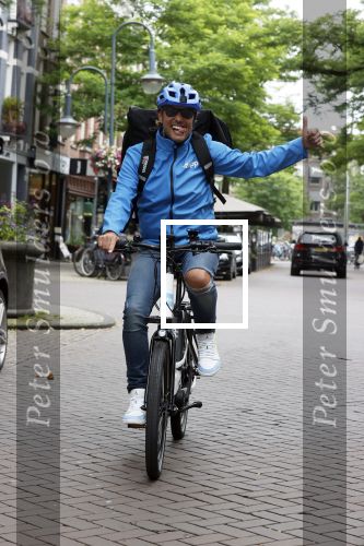Amsterdam 1 juli 2021
Bas Smit is een van de inversteerders in de bezorgservice Zapp.